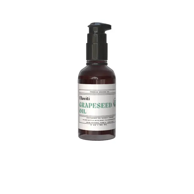 Elaviti Organic Grapeseed Oil 2 oz |  60 ml