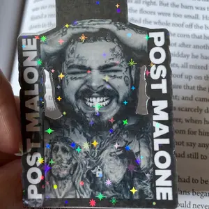 Posty magnetic bookmark