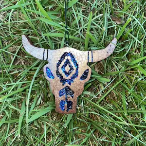 Aztec Bull car freshie