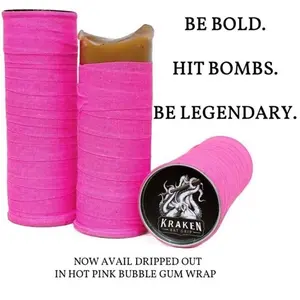 HOT PINK BUBBLEGUM PRO WRAP