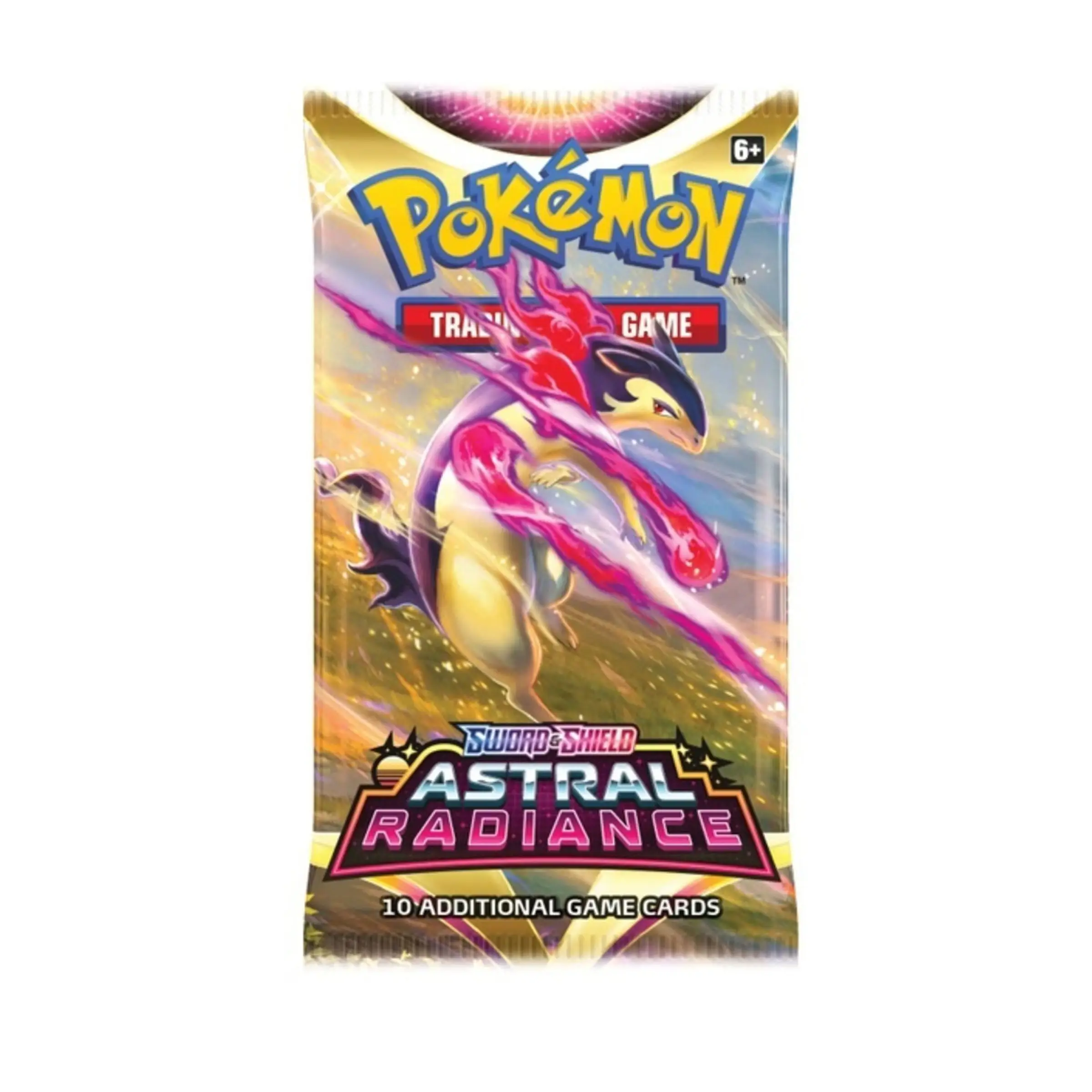 LIVE Astral Radiance Booster Pack Sword & Shield