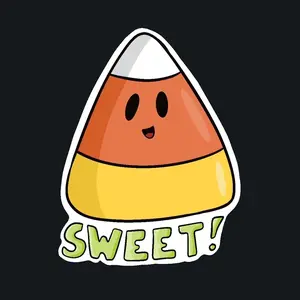 Candy Corn Sticker