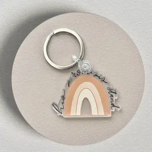 His Promises Stand Keychain