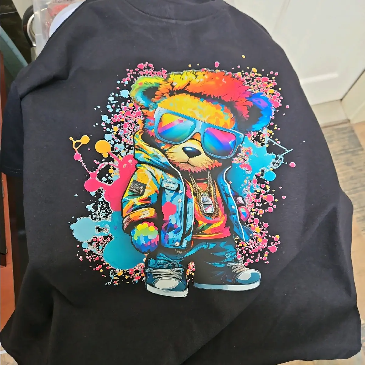 backsplash Bear short sleeve