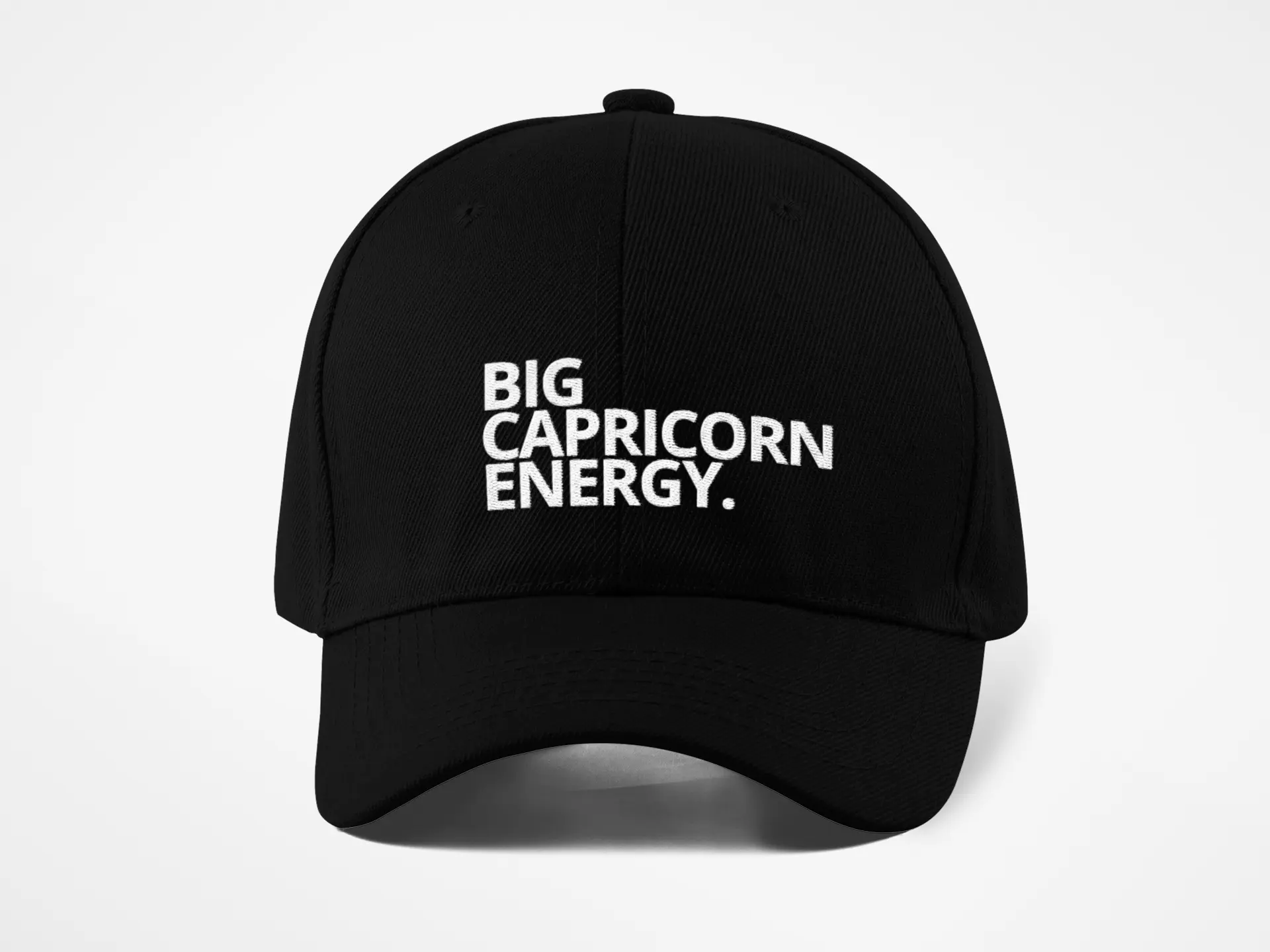 Big Energy Zodiac Hat, Zodiac Hat, Birthday Hat, Cotton Hat