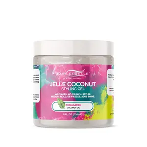 Kurlee Belle Jelle Coconut Styling Gel