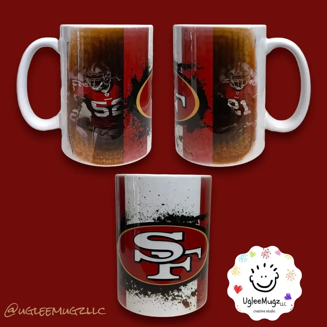 15 oz 49ERS Mug