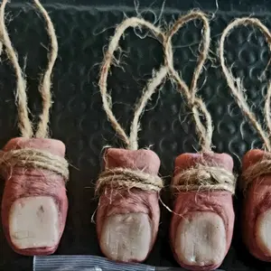 Creepy Christmas Ornaments