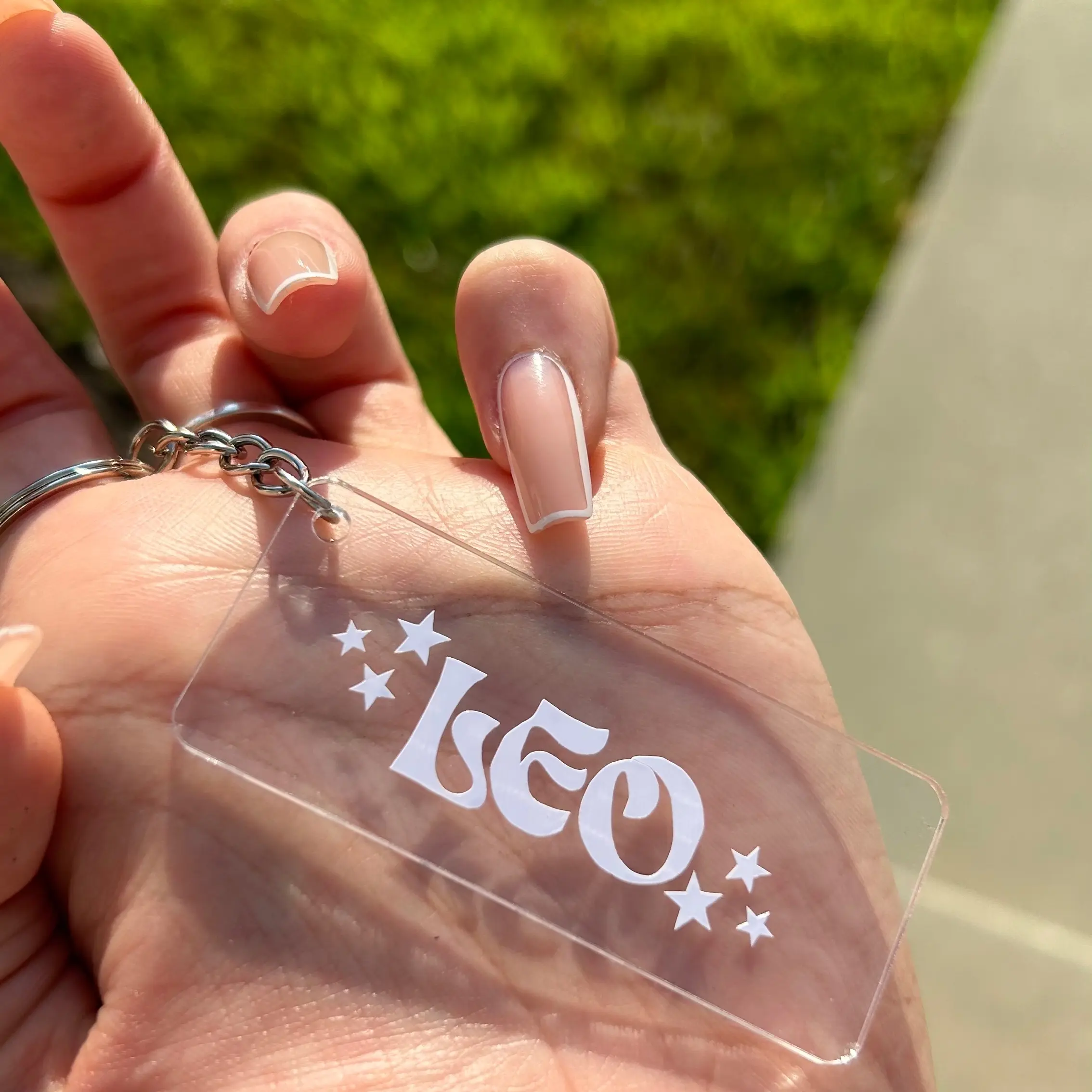 Zodiac Keychain