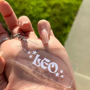 Zodiac Keychain Zodiac Keychain