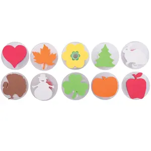 READY2LEARN GIANT HOLIDAY STAMPS SET OF 10