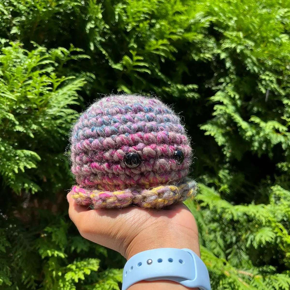 Wool Amigurumi Octopus