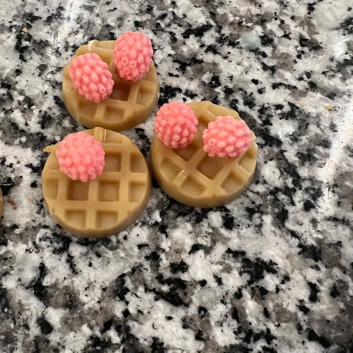 Raspberry waffle soy wax melts Raspberry waffle soy wax melts