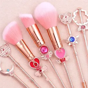 Sailor Moon Makeup Brush Set Sailor Moon Makeup Brush Set
