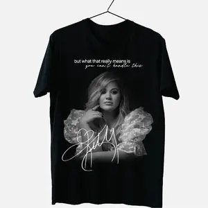Kelly Clarkson Vintage T-shirt, Kelly Clarkson Shirt, Kelly Clarkson Tour Shirt, Kelly Clarkson Tank Top, Kelly Clarkson Sweatshirt T-shirt, Sweatshirt, Hoodie