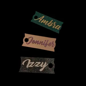 Stanley name toppers acrylic