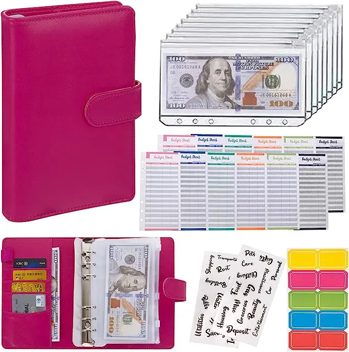 Budget Binder for Office Stationery & Supplies
