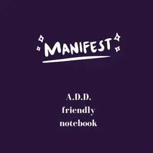 Neurodivergent Planner: MANIFEST