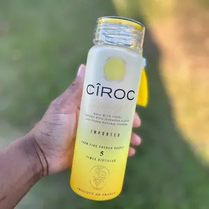 Cir0c Glass Tumbler