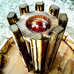 Handmade Pine Scented Wax Melter Decoration Long-lasting Bedroom Gift Made in USA Candle Ornaments Freshener Aroma Perfume Multicolor