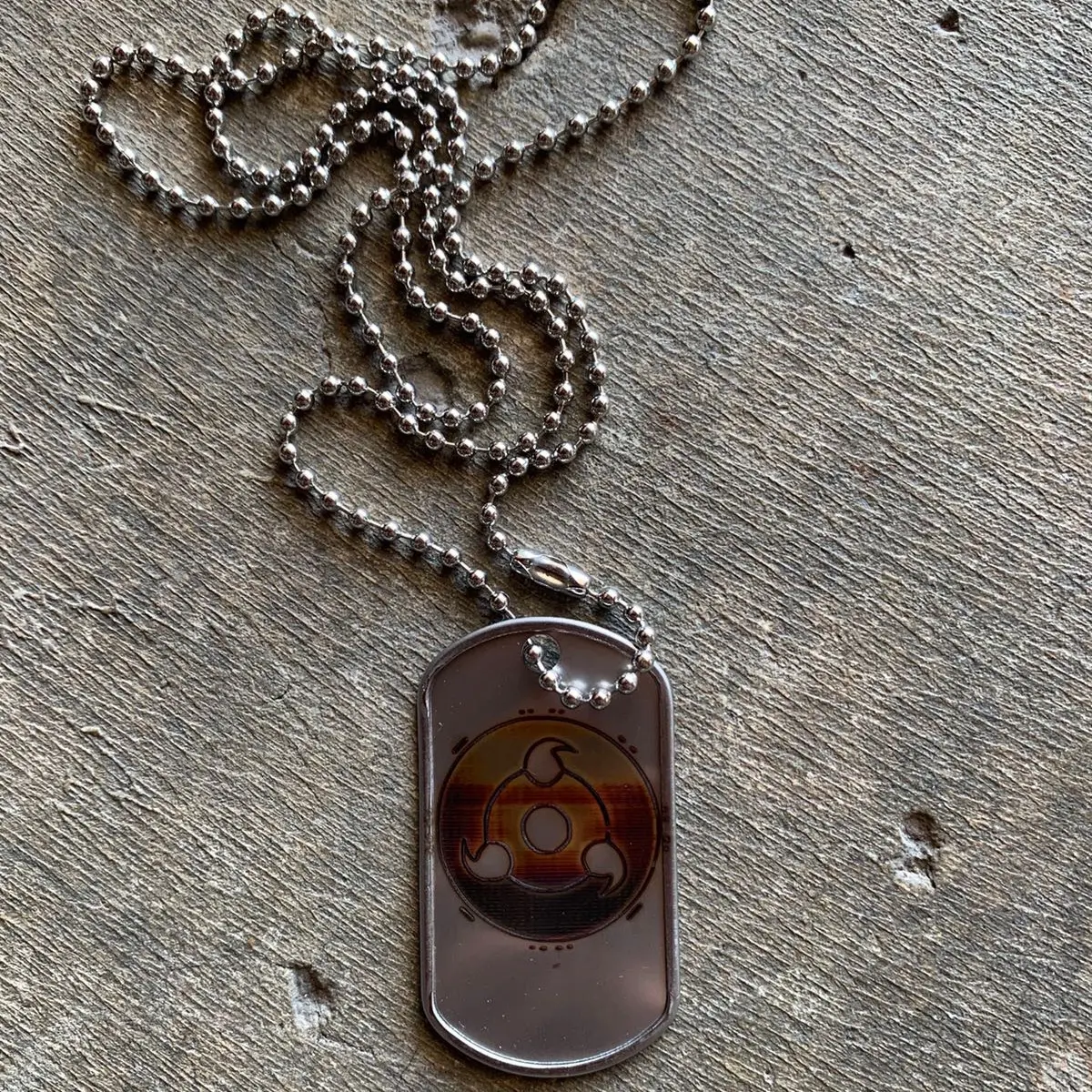 Sharingan Necklace