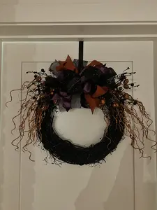 Halloween Inspired Wreath