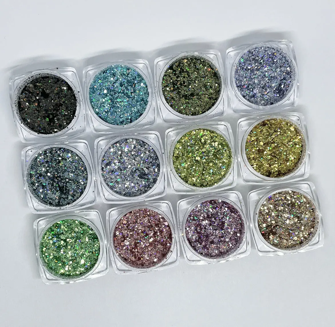 MULTICOLOR GLITTER COLLECTION MULTICOLOR GLITTER COLLECTION