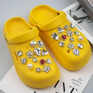 Jewel Croc Charms