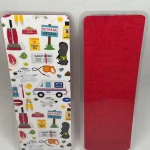 Cute dog bookmark