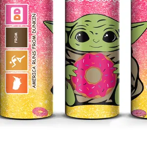 yoda dunkin junkie tumbler