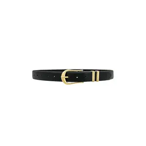 Sancia Anika Belt in Black Lizard