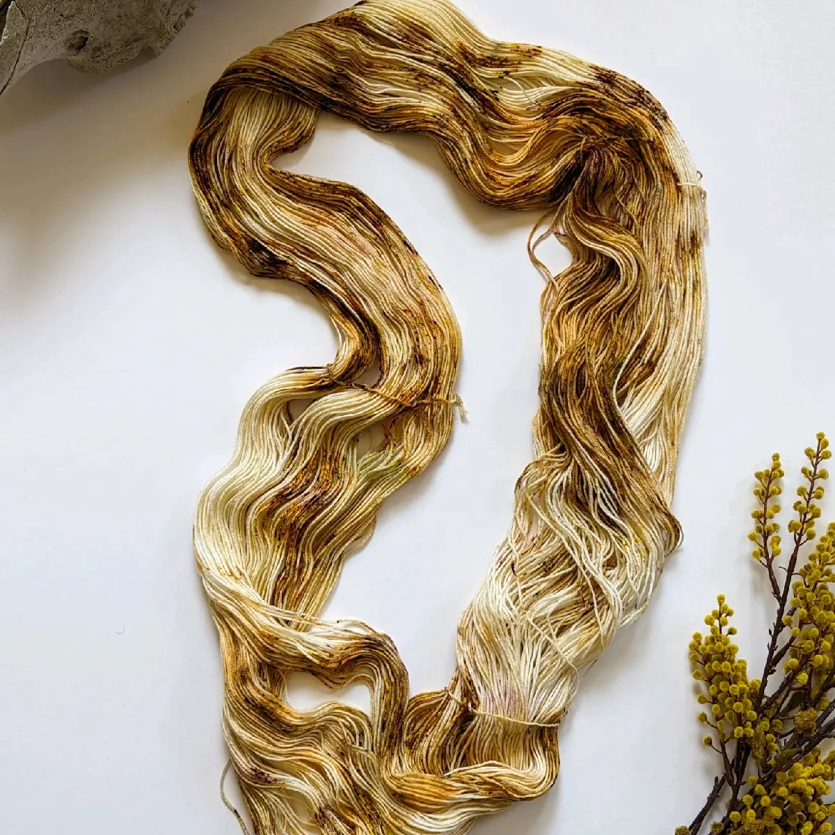 Wildflower | Hand Dyed Fingering Weight Yarn