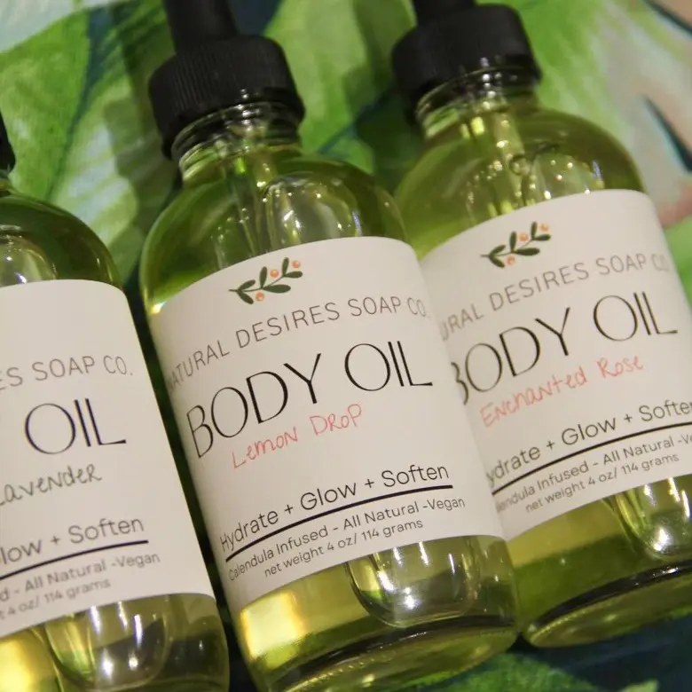 Calendula Lavender Body Oil