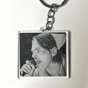 Nurse Gerard Way, My Chemical Romance Keychain Plastic
