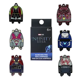 Marvel Infinity Saga Mini Backpack Mystery Box Pin