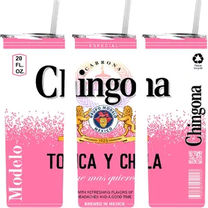 CHINGONA TUMBLER 20 OZ