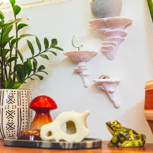 Mushroom Shelves Wall-mounted