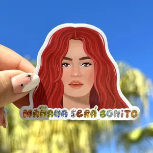 Sera Bonito Glitter Sticker