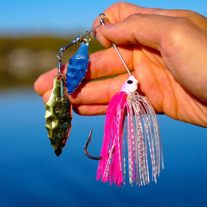 Cobra V2.0 (Kunai Blade) Spinnerbait Cobra V2.0 (Kunai Blade) Spinnerbait
