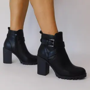 Buckle Up Baby Ankle Boot