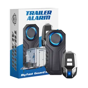 Trailer Alarm (1 PACK) | Fast Guard Alarms |  The best trailer alarm for your work trailers! Protect your trailers and the equipment inside by placing our amazing alarm. No wiring necessary.