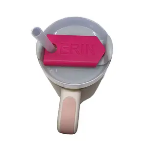 Personalized Stanley Cup Tag, 20oz 30oz Cup Name Plate, Back to School Teacher Gift, **Send Desired Name in Order Notes**