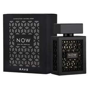 Lattafa Perfumes Rave Now EDP 100ml (3.4Oz) By RAVE - Long Lasting Men's Perfume With Notes of Pineapple.