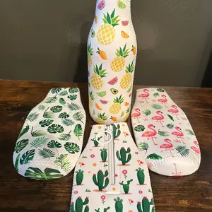 Bottle koozies for drinks