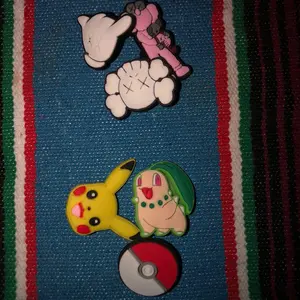 Pokémon & anime charms