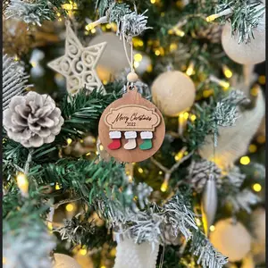 Family ornaments- family names- christmas family ornaments- personalize ornament- custom ornaments Gift Tree