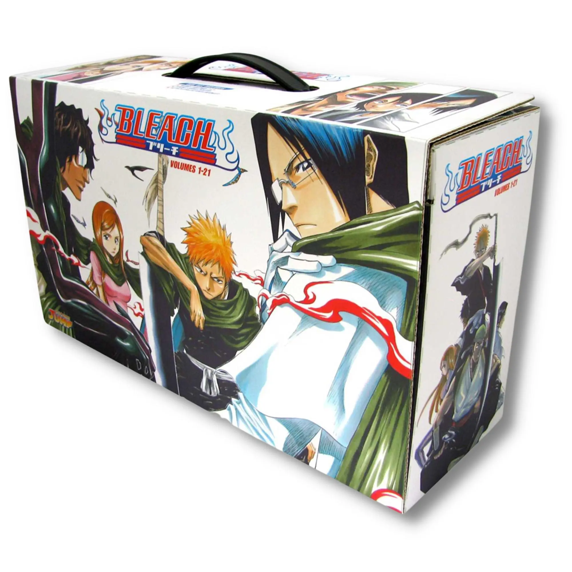 Bleach Box Set Vol 1: The Beginning 21 Volumes - International Manga Smash-Hit