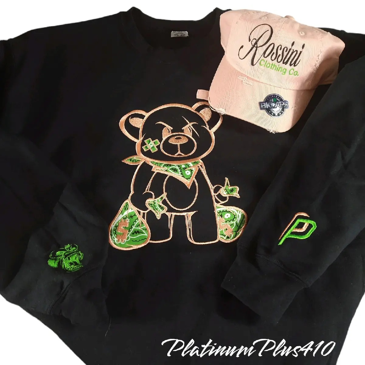 moneybag sweater