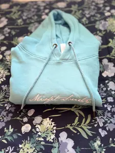 Misfit Society Light blue Hoodie