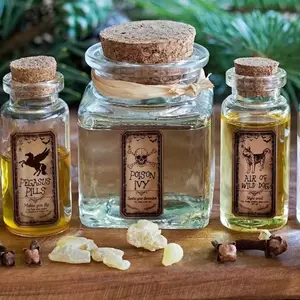 Apothecary Bottle Labels (30 pc)